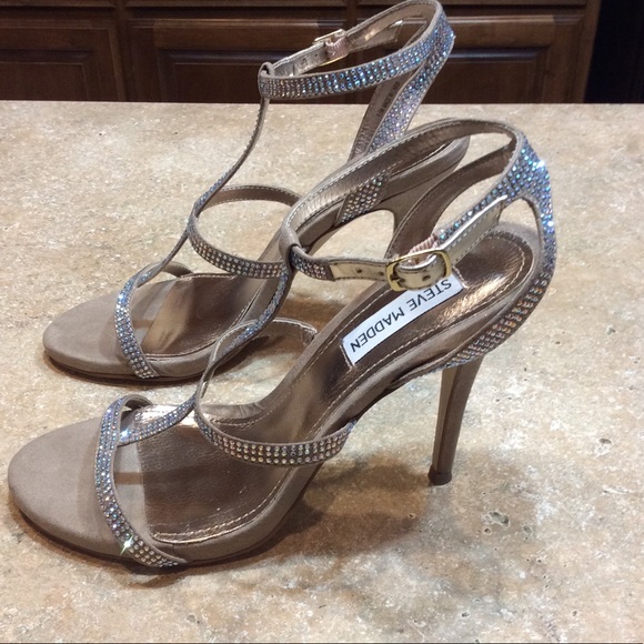 STEVE MADDEN LUULU DRESSY SANDALS - Picture 2 of 6